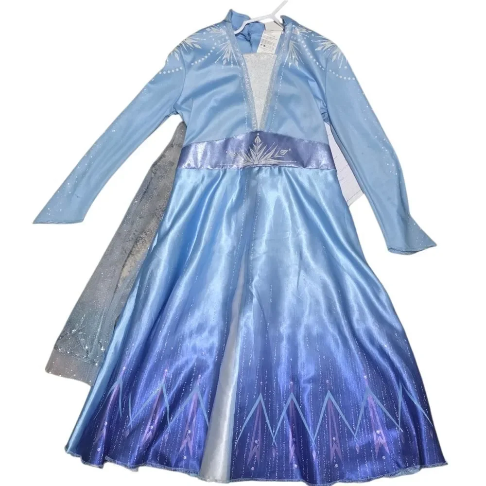 Disney Frozen Blue and Silver Costume